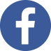 Facebook's social media logo.