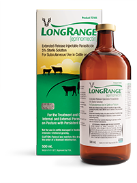 LongRange, an injection with extended release parasite control.